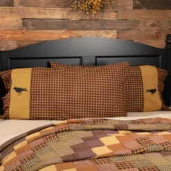 Best Sale π VHC Brands Heritage Farms Crow Pillow Case Set π₯°