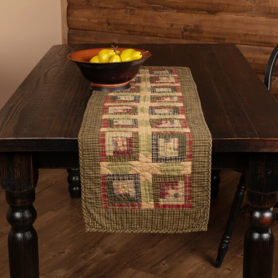 New π₯° VHC Brands Tea Cabin Quilted Runner π - Image 4