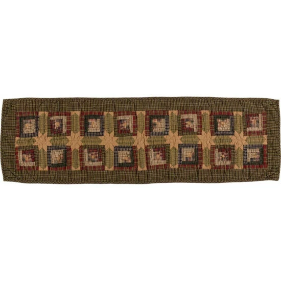 New π₯° VHC Brands Tea Cabin Quilted Runner π - Image 5