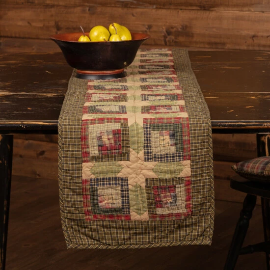 New π₯° VHC Brands Tea Cabin Quilted Runner π - Image 7