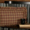 Budget 🌟 VHC Brands Crosswoods Fabric Pillow 14x22 💯