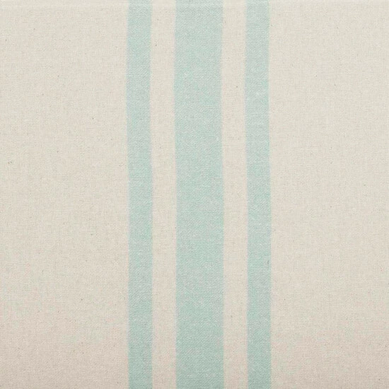 Outlet π VHC Brands Grain Sack Aqua Prairie Swag Set Of 2 36x36x18 π - Image 4