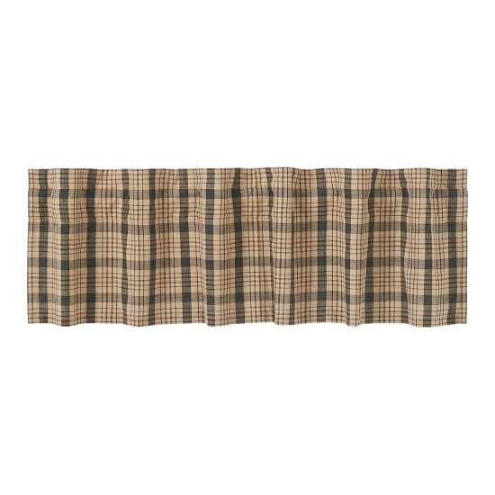 Deals π VHC Brands Cider Mill Plaid Valance 16x60 - M π - Image 2