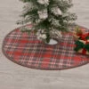 Top 10 🤩 VHC Brands Anderson Plaid Tree 👗 Skirt - 48" Diameter 🔔