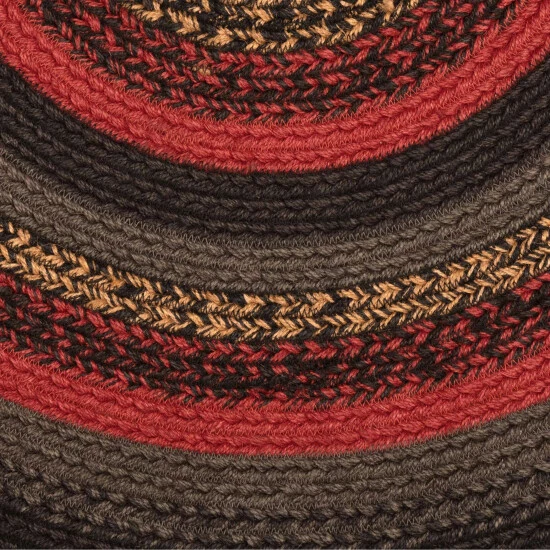 Coupon π― VHC Brands Cumberland Jute Rug Half Circle W/ Pad 16.5x33 - 16.5" X 33" Half Circle β - Image 3