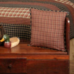 Wholesale 🧨 VHC Brands Beckham Fabric Pillow 16x16 ❤️