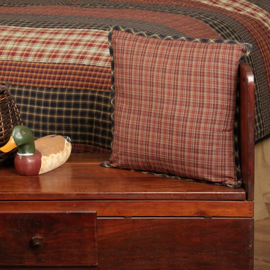 Wholesale 𧨠VHC Brands Beckham Fabric Pillow 16x16 β€οΈ