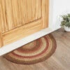 Best reviews of 🛒 VHC Brands Ginger Spice Jute Rug Half Circle W/ Pad 16.5x33 🤩