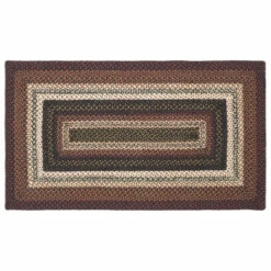 Budget π₯ VHC Brands Beckham Jute Rug Rect W/ Pad 27x48 π