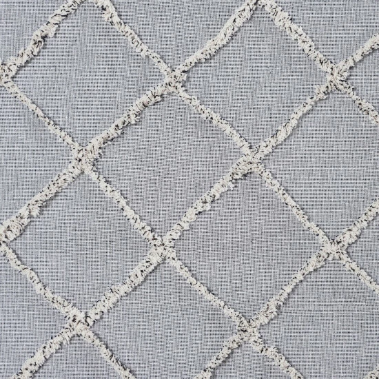 Wholesale π€© VHC Brands Frayed Lattice Creme & Black Panel Set Of 2 84x40 π - Image 3