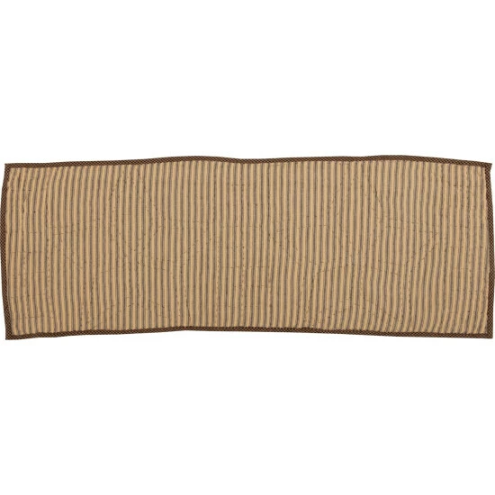 Wholesale π₯° VHC Brands Farmhouse Star Quilted Runner Charcoal/dark Tan/creme β - Image 5