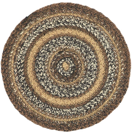 Outlet π₯ VHC Brands Espresso Jute Trivet 15 β¨