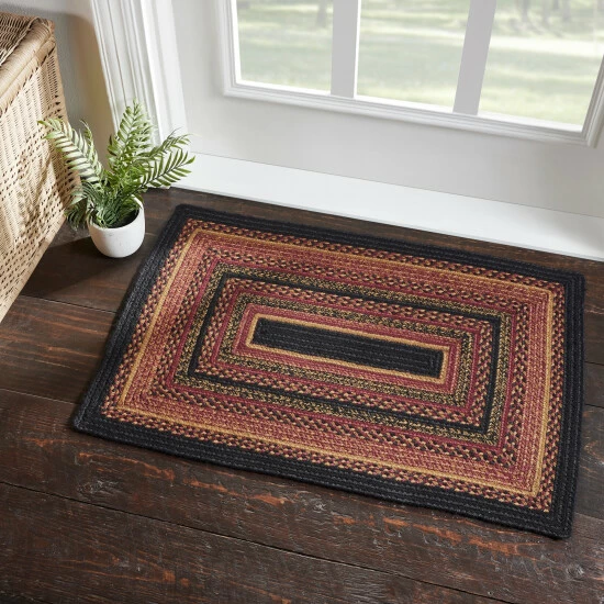 Cheap π€© VHC Brands Heritage Farms Jute Rug Rect W/ Pad 24x36 - 3'6" β€οΈ