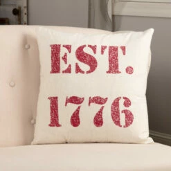 Outlet π― VHC Brands Hatteras 1776 Pillow 18x18 π₯°