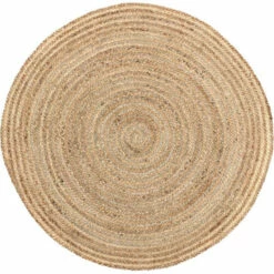 Top 10 π₯° VHC Brands Harlow Jute Rug W/ Pad 3ft Round - 3' Round π