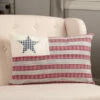 Discount 👏 VHC Brands Hatteras Flag Pillow 14x22 ✔️