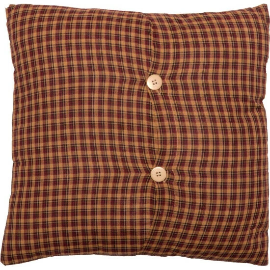 Cheapest π VHC Brands Patriotic Patch Fabric Pillow 16x16 𧨠- Image 3