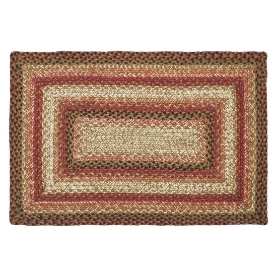 Cheap π VHC Brands Ginger Spice Jute Rug Rect W/ Pad 20x30 - 20" X 30" Rectangle π - Image 2