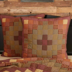 Hot Sale 🧨 VHC Brands Heritage Farms Quilted Euro Sham 26x26 🔔