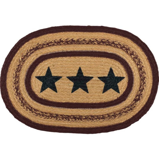 Top 10 β VHC Brands Potomac Jute Placemat Stencil Stars Set Of 6 12x18 - Placemat 12x18 π₯ - Image 4