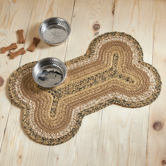 Outlet π₯ VHC Brands Kettle Grove Indoor/Outdoor Medium Bone Rug 15x23 - 3'6" π