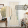 Discount 🎁 VHC Brands Simple Life Flax Door Panel - Door Panel 72x40 - Door Panel 72x40 Light Creme 🌟