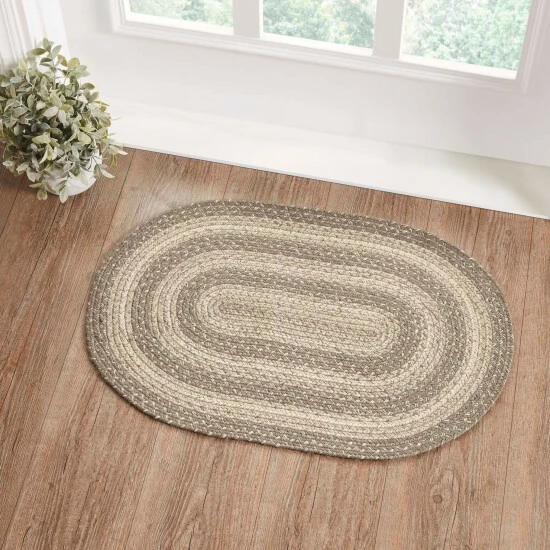Buy π― VHC Brands Cobblestone Jute Rug Oval W/ Pad 20x30 - 20" X 30" Oval π§¨