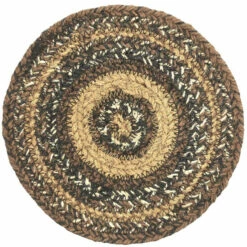 Cheapest 🤩 VHC Brands Espresso Jute Trivet 8 🧨