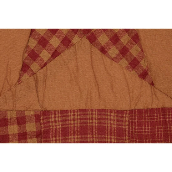 Hot Sale π VHC Brands Ninepatch Star Quilted Throw 60x50 𧨠- Image 3