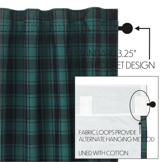 Hot Sale β€οΈ VHC Brands Pine Grove Valance 16x60 - M π - Image 2