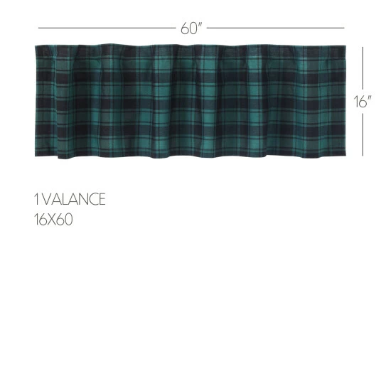 Hot Sale β€οΈ VHC Brands Pine Grove Valance 16x60 - M π - Image 4