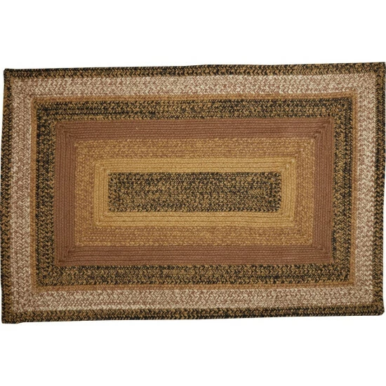 Cheap π VHC Brands Kettle Grove Jute Rug Rect W/ Pad 24x36 - 2' X 3' π - Image 3