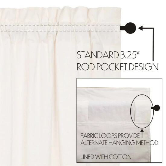 Coupon π VHC Brands Simple Life Flax Ruffled Tier Set Of 2 Light Creme π - Image 8