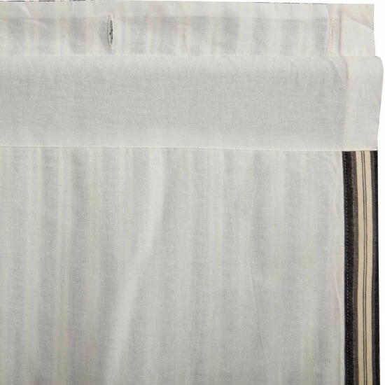 Coupon β VHC Brands Ashmont Ticking Stripe Shower Curtain 72x72 π― - Image 4