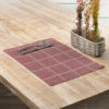Cheap 🧨 VHC Brands Julie Plaid Placemat Set - Placemat 12x18 Crimson/creme 🤩