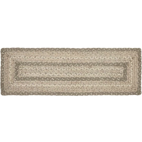 Coupon π VHC Brands Cobblestone Jute Stair Tread Rect Latex 8.5x27 - 8.5x28 β - Image 2