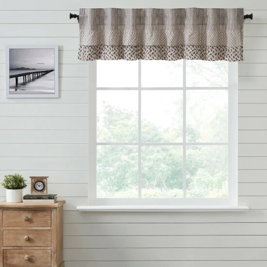 Coupon π€© VHC Brands Florette Ruffled Valance 16x72 - M π―