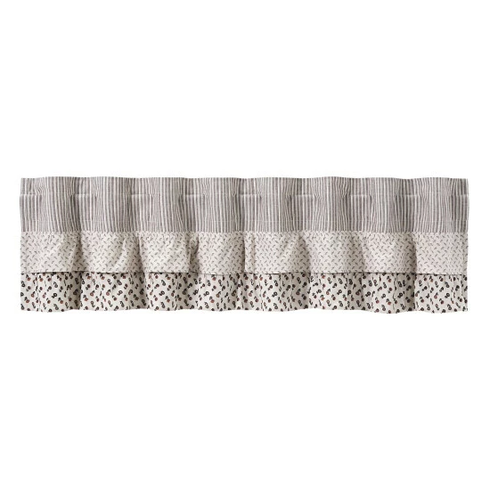 Coupon π€© VHC Brands Florette Ruffled Valance 16x72 - M π― - Image 2