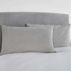Flash Sale ⌛ VHC Brands Burlap Dove Grey King Sham 21x37 ❤️
