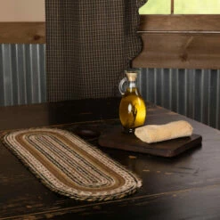 Hot Sale ⭐ VHC Brands Kettle Grove Jute Runner 8x24 - Runner 13x36 🔥