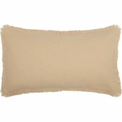 Cheap 😍 VHC Brands Burlap Vintage King Sham W/ Fringed Ruffle 21x37 😉