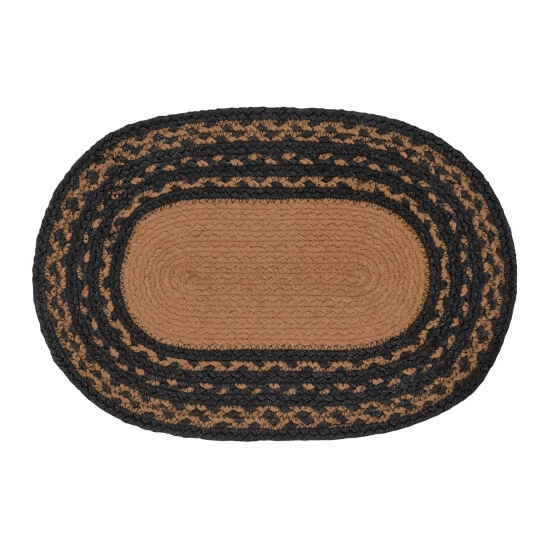 Cheap ✔️ VHC Brands Farmhouse Jute Placemat Stencil Stars 12x18 ❤️ - Image 3