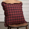 Flash Sale 😉 VHC Brands Cumberland Plaid Pillow 18x18 ⭐