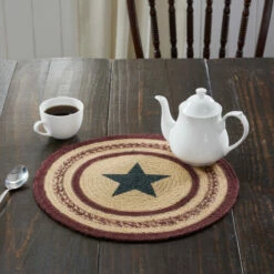 Best Pirce π₯ VHC Brands Potomac Jute Trivet Stencil Star 15 β¨