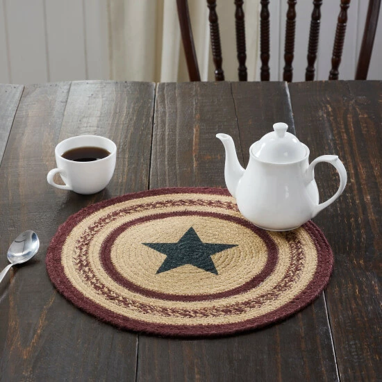 Best Pirce π₯ VHC Brands Potomac Jute Trivet Stencil Star 15 β¨
