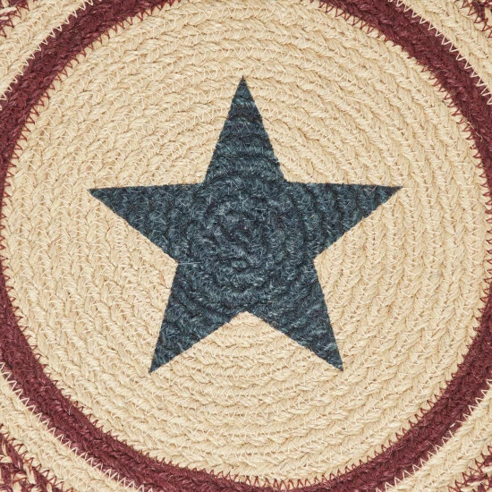 Best Pirce π₯ VHC Brands Potomac Jute Trivet Stencil Star 15 β¨ - Image 2