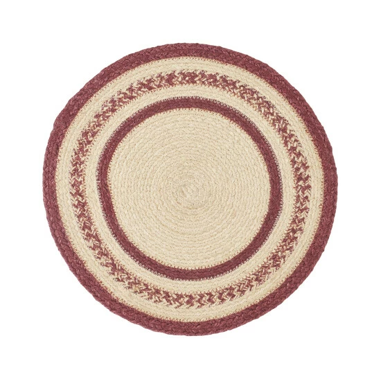 Best Pirce π₯ VHC Brands Potomac Jute Trivet Stencil Star 15 β¨ - Image 3