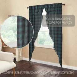 Discount 𧨠VHC Brands Pine Grove Prairie Long Panel Set Of 2 84x36x18 π