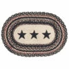 Cheap 🔥 VHC Brands Colonial Star Jute Oval Placemat 12x18 ⭐