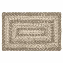 Outlet π₯° VHC Brands Cobblestone Jute Rect Placemat 12x18 π